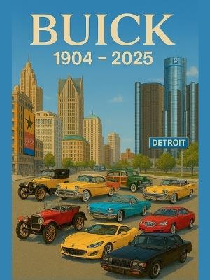 Buick - Lars K Ericson - cover