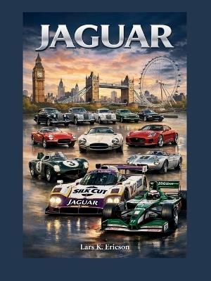 Jaguar - Lars K Ericson - cover