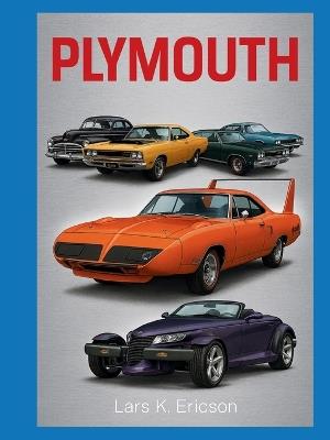Plymouth - Lars K Ericson - cover