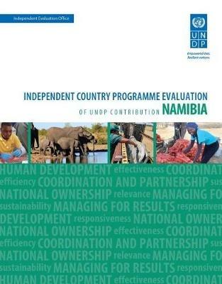 Assessment of development results - Namibia: independent country programme evaluation of UNDP contribution - United Nations Development Programme - cover