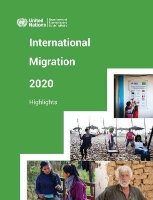 International migration report 2020: highlights - United Nations: Department of Economic and Social Affairs - cover