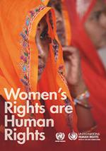 Women's rights are human rights