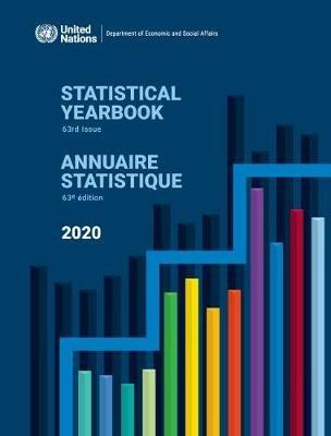 Statistical yearbook 2020: sixty-third issue - United Nations: Department of Economic and Social Affairs: Statistics Division - cover