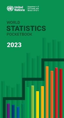 World statistics pocketbook 2023: containing data available as of 31 July 2023 - United Nations: Department of Economic and Social Affairs: Statistics Division - cover