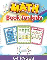 Math Activity Book for Kids: Math Activities for Kids, Math Book for Children