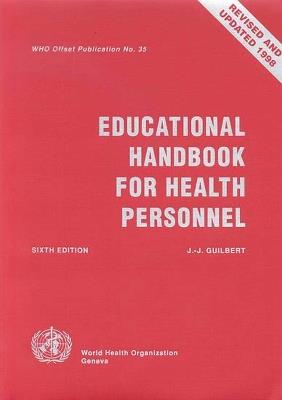 Educational Handbook for Health Personnel - World Health Organization(WHO) - cover