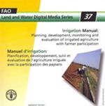 Irrigation manual: planning, development, monitoring and evaluation of irrigated agriculture with farmer participation