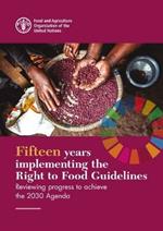 Fifteen years implementing the right to food guidelines: reviewing progress to achieve the 2030 Agenda