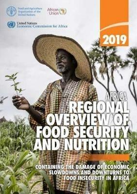 Africa - regional overview of food security and nutrition 2019: containing the damage of economic slowdowns and downturns to food security in Africa - Food and Agriculture Organization - cover