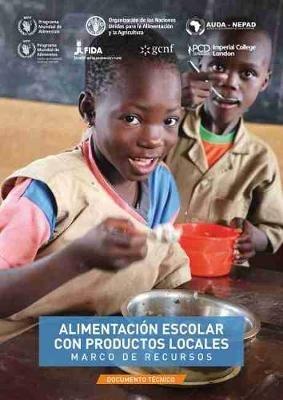 Alimentacion escolar con productos locales - Marco de recursos: Documento tecnico - cover