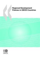 Regional Development Policies in OECD Countries - Organization for Economic Cooperation and Development - cover