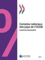 Comptes Nationaux Des Pays de L'Ocde, Comptes Financiers 2013