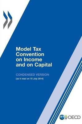 Model tax convention on income and on capital - Organisation for Economic Co-operation and Development - cover