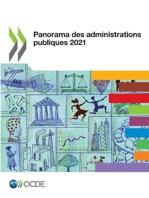 Panorama Des Administrations Publiques 2021 - Oecd - cover