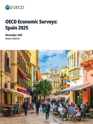 OECD Economic Surveys: Spain 2025 - Oecd - cover