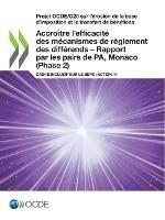 Projet Ocde/G20 Sur l'Erosion de la Base d'Imposition Et Le Transfert de Benefices Accroitre l'Efficacite Des Mecanismes de Reglement Des Differends - Rapport Par Les Pairs de Pa, Monaco (Phase 2) Cadre Inclusif Sur Le Beps: Action 14 - Oecd - cover