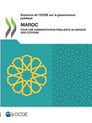 Examens de l'OCDE sur la gouvernance publique: Maroc - Oecd - cover