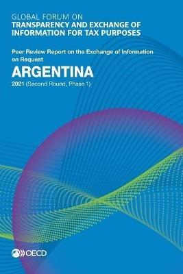 Argentina 2021 (second round, phase 1) - Global Forum on Transparency and Exchange of Information for Tax Purposes - cover