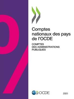 Comptes Nationaux Des Pays de l'Ocde, Comptes Des Administrations Publiques 2020 - Oecd - cover