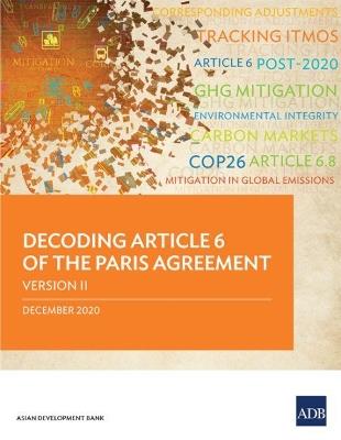 Decoding Article 6 of the Paris Agreement Version II - cover