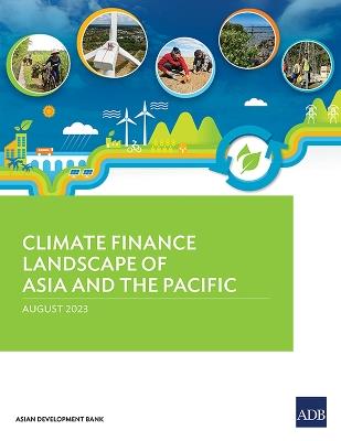Climate Finance Landscape of Asia and the Pacific - Asian Development Bank - cover
