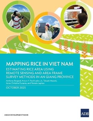 Mapping Rice in Viet Nam: Estimating Rice Area Using Remote Sensing and Area Frame Survey Methods in An Giang Province - Anthony Burgard,Arturo Y Pacificador,Takaaki Masaki - cover
