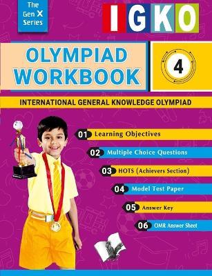 General Knowledge Workbook Olympiad Class 4 (Edition1 st  Edition ) - V&s Editorial Board - cover