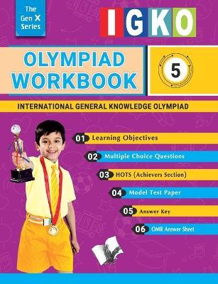 General Knowledge Workbook Olympiad Class 5 (Edition1 st  Edition ) - V&s Editorial Board - cover