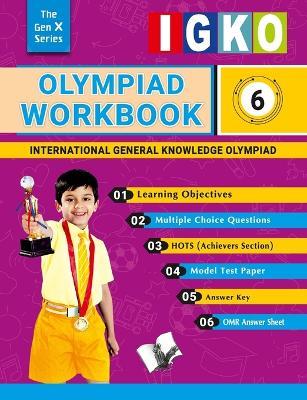 General Knowledge Workbook Olympiad Class 6 (Edition1 st  Edition ) - V&s Editorial Board - cover