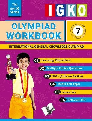 General Knowledge Workbook Olympiad Class 7 (Edition1 st  Edition ) - V&s Editorial Board - cover