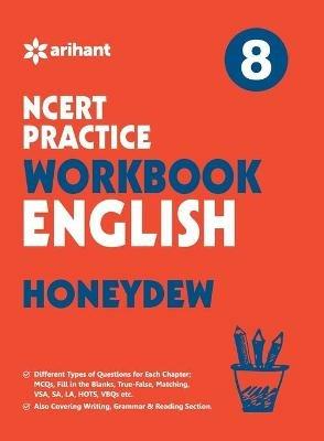 Workbook English Class 8th - Expert Arihant - cover