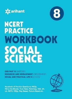 Ncert Practice Workbook Social Science 8 - Expert Arihant - cover