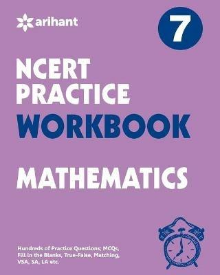 Ncert Practice Work Book Mathematics Class 7th - Arihant Experts - cover