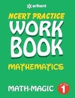 Ncert Practice Workbook Mathematics with Magic Class 1 - Arihant Experts - cover