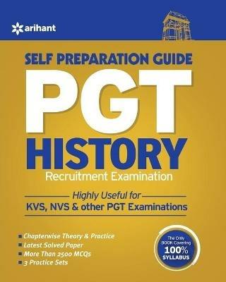 Kvs-Pgt Self Prepration Guide History Recruitment Examination - cover