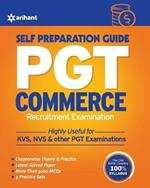 Kvs-Pgt Self Preparation Guide Commerce Recruitment Examination