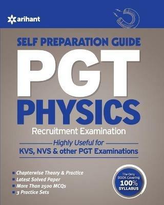 Pgt Self Preparation Guide Physics Recruitment Examination - cover
