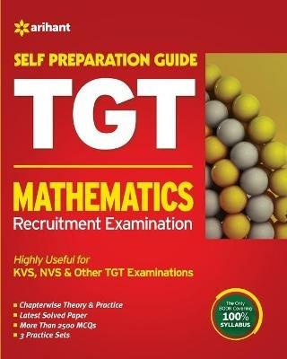 Tgt Self Preparation Guide Mathematics Recruitment Examination - cover