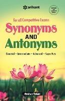 Synonyms and Antonyms Anglo - Roshan Tolani - cover