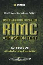 Rashtriya Indian Military College Rimc Admission Test for Class VIII