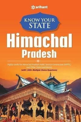 Know Your State: Himachal Pradesh - Arihant Experts - cover