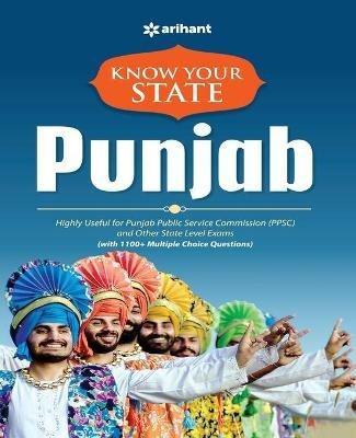 Know Your State Punjab - Experts Arihant - cover