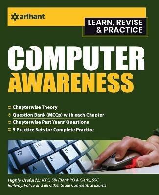 Objective Computer Awareness - Experts Arihant - cover