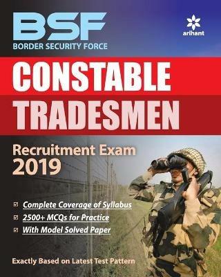 Bsf Constable Tradesman Recruitment Exam 2019 - cover