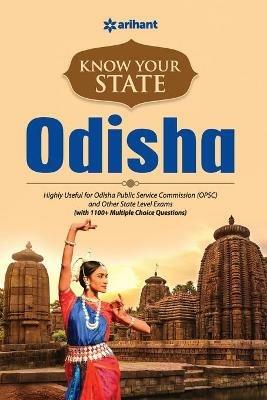 Know Your State Odisha - Arihant Experts - cover