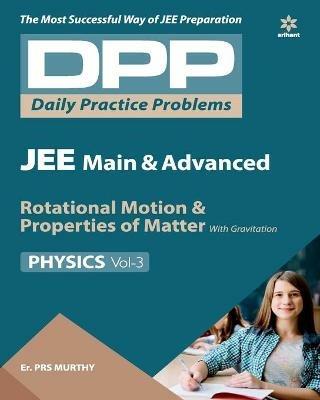 Daily Practice Problem-Rotational Motion & Properties of Matter with Gravitation Physics - P.R.S. Murthy - cover