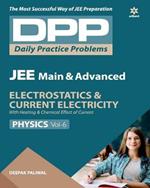 Daily Practice Problems (Dpp) for Jee Main & Advanced - Electrostatics & Current Electricity Physics 2020