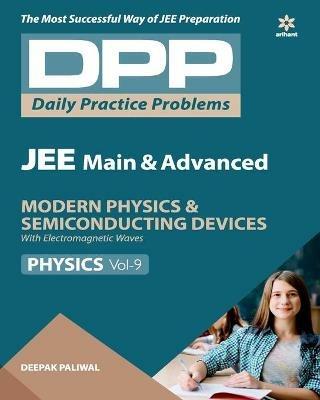 Daily Practice Problems (Dpp) for Jee Main & Advanced - Modern Physics & Semi Conducting Devices Physics 2020 - Deepak Paliwal - cover