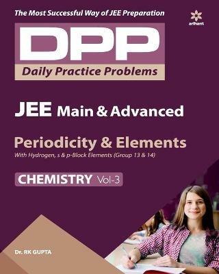 Daily Practice Problems (Dpp) for Jee Main & Advanced - Periodicity & Elements Chemistry 2020 - R.K. Gupta - cover