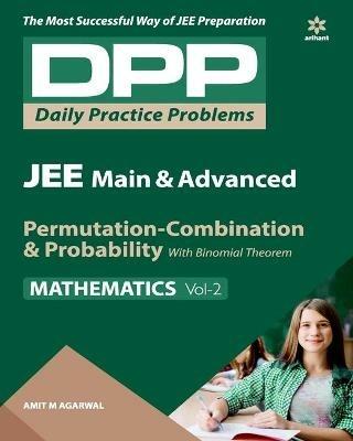 Daily Practice Problems for Permutations - Combinations & Probability (Mathematics) 2020 - Amitm. Agarwal - cover